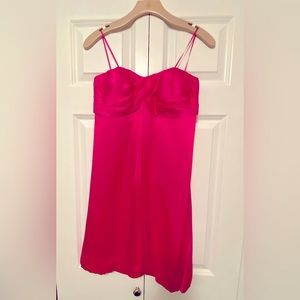 Cache Bubble Dress - Barbie Hot Pink